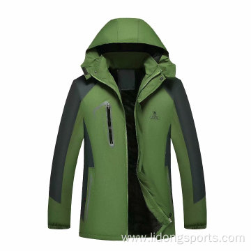 Wholesale Polyester Coats Windbreaker Jacket For Men